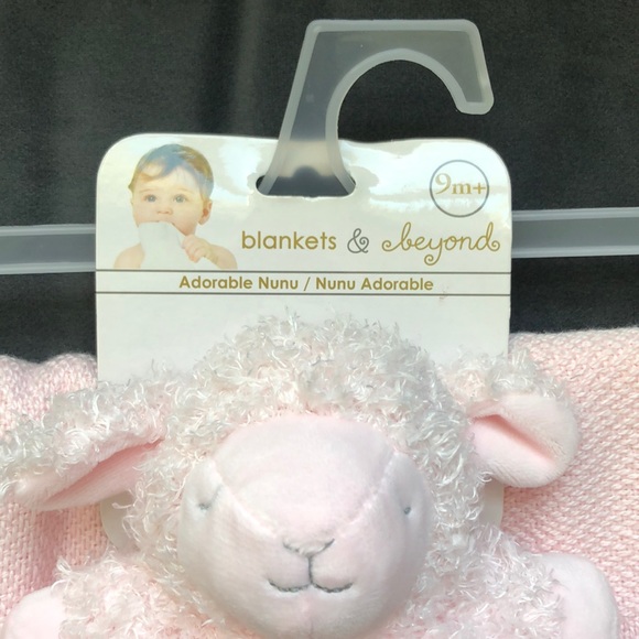 blankets and beyond pink lamb